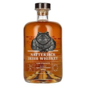 Natterjack Irish Whiskey Cask Strength 2023 63% vol. 0.7 l