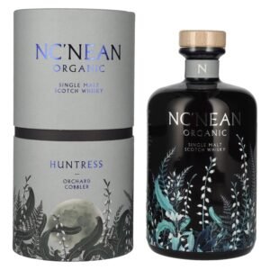 Nc'nean ORGANIC Huntress Orchard Cobbler Single Malt Scotch Whisky 2024 48,5% Vol. 0,7l in gift box