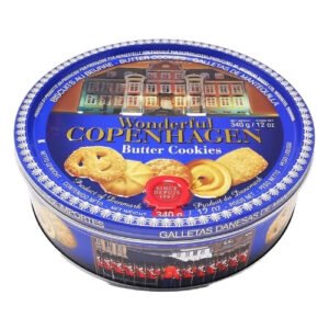 COPENHAGEN BUTTER COOKIES 340G