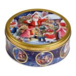 CLASSIC SANTA DANISH BUTTER COOKIES 150G-XMAS