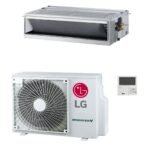 LG CM Compact 18000 BTU R32 Inverter A++/A Ducted Air Conditioner - HIGH HEAD