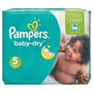 pallets Pampers Baby Dry Size 5