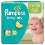 pallets Pampers Baby Dry Size 6