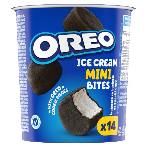 OREO 14 ICE CREAM MINI BITES 105ML