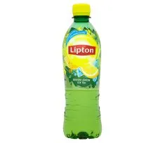 Lipton Ice Tea Green Lemon - 1 Bottle (500ml)