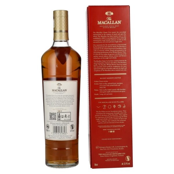 The Macallan CLASSIC CUT Limited Edition 2024 52,4% Vol. 0,7l in gift box