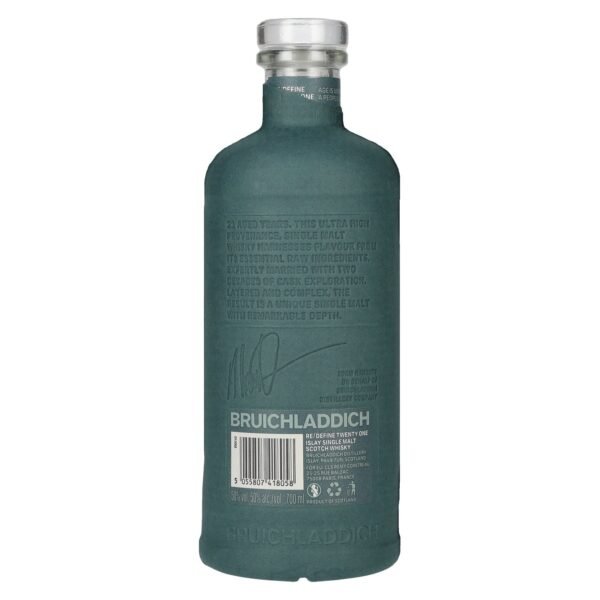 Bruichladdich 21 Years Old RE/DEFINE TWENTY ONE Islay Single Malt 50% Vol. 0,7l