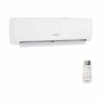 Hisense IQ PLUS dual split 12000+12000 BTU inverter A++ wifi air conditioner 5 kW external unit