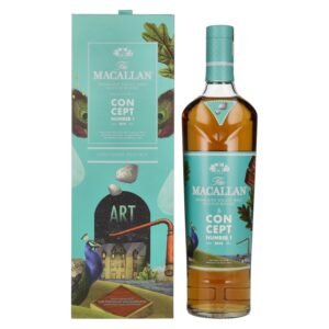 The Macallan CONCEPT N° 1 Limited Edition 2018 40% Vol. 0,7l in gift box
