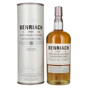 The Benriach CLASSIC QUARTER CASKS Single Malt Scotch Whisky 46% Vol. 1l in gift box