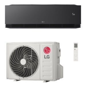 LG ARTCOOL Black AI 12000 BTU R32 Inverter WiFi Air Conditioner A+++/A+++