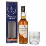 Talisker 10 Years Old Single Malt Scotch Whisky 45,8% Vol. 0,7l in gift box with tumbler glass