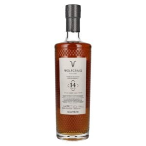 Wolfcraig 14 Years Old Triple Sherry Cask Finish Premium Blended Whisky 46,1% Vol. 0,7l