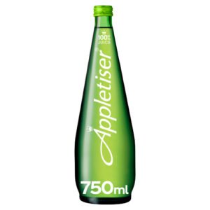 APPLETISER GLASS 750ML