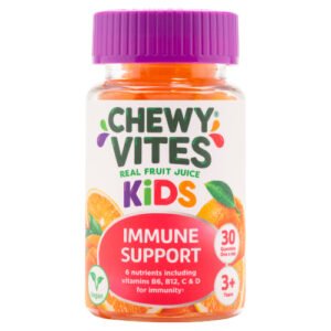 CHEWY VITES KIDS VITAMIN C FRUITY JELLY BEARS 30S