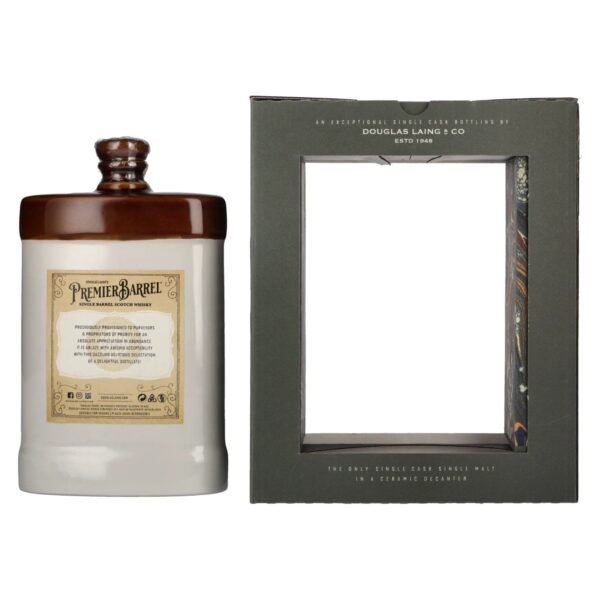 Douglas Laing PREMIER BARREL Fettercairn 8 Years Old Single Malt 2012 46% Vol. 0,7l in gift box