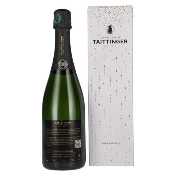 Taittinger Champagne Brut Prestige 12,5% Vol. 0,75l in gift box