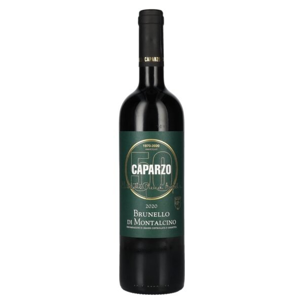 Caparzo Brunello di Montalcino DOCG 2020 14% Vol. 0,75l