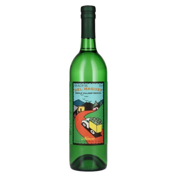 Del Maguey MINERO Single Village Mezcal 50% Vol. 0,7l