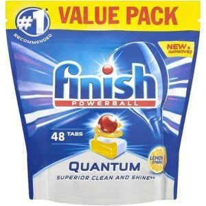 Finish Quantum May Regular, Lemon, Apple & Line 36 pcs