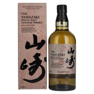 Suntory The Yamazaki ISLAY PEATED Tsukuriwake Selection Single Malt Japanese Whisky 2024 48% Vol. 0,7l in gift box