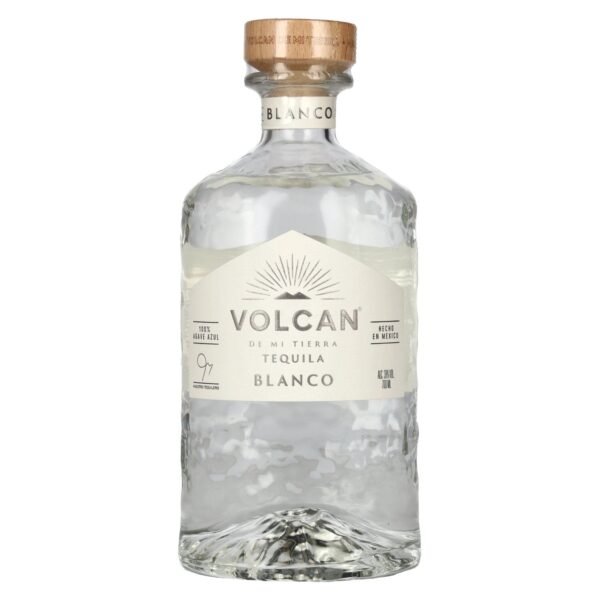 Volcan de Mi Tierra Tequila BLANCO 38% ABV 0.7l
