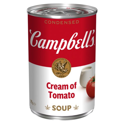 CAMPBELL CONDENSED SOUP CREAM OF TOMATO 295G