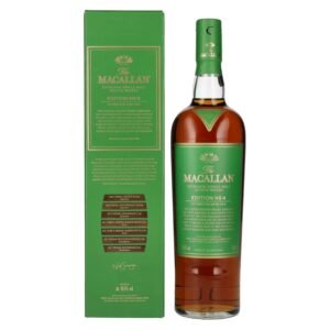 The Macallan EDITION N° 4 Highland Single Malt 48,4% Vol. 0,7l in gift box