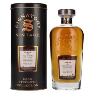 Signatory Vintage Clynelish 32 Years Old Cask Strength 1990 45,9% Vol. 0,7l in Tinbox