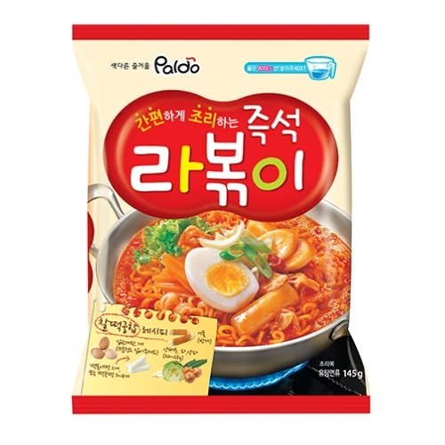 PALDO RABOKKI NOODLE PACK 145G