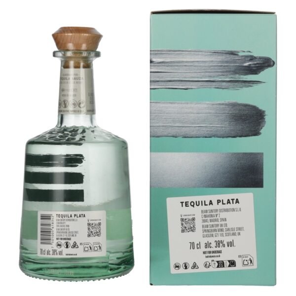 Tres Generaciones Tequila Plata 100% Puro De Agave Azul 38% Vol. 0,7l in gift box
