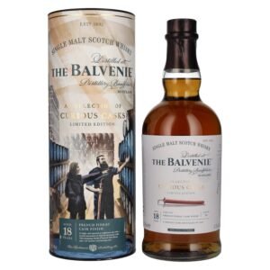 The Balvenie 18 Years Old A Collection of Curious Casks FRENCH PINEAU CASK FINISH 47,9% Vol. 0,7l in gift box