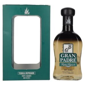 Gran Padre Tequila Reposado 100% Agave 40% Vol. 0,7l in gift box