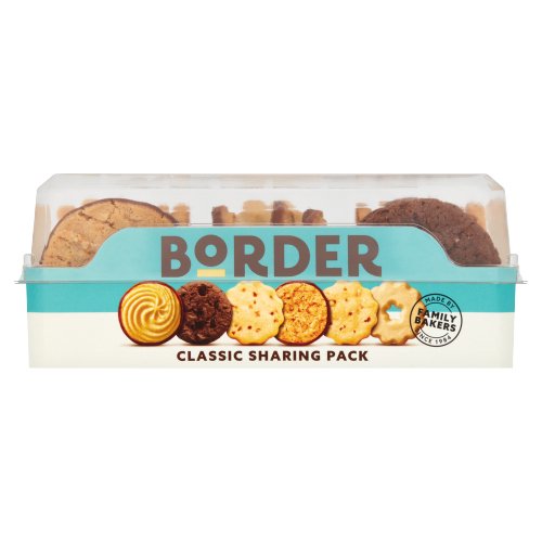 BORDER SHARING PACK 400G-XMAS