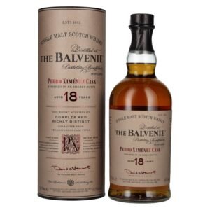 The Balvenie 18 Years Old Pedro Ximénez Cask 48,7% Vol. 0,7l in gift box
