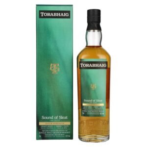Torabhaig SOUND OF SLEAT The Legacy Series Batch Strength Single Malt 60,2% Vol. 0,7l in gift box