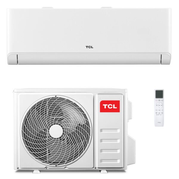 TCL BreezeIN P5 9000 BTU R32 Inverter WiFi Air Conditioner A++/A+