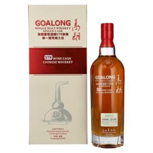 Goalong Single Malt STR WINE CASK Chinese Whisky 46,5% Vol. 0,7l in gift box