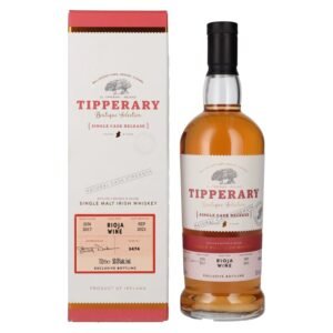 Tipperary Boutique Selection RIOJA WINE Cask Release 2017 50% Vol. 0,7l in gift box