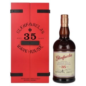 Glenfarclas 35 Years Old Highland Single Malt Scotch Whisky 2022 43% Vol. 0,7l in gift box