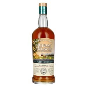 Murray McDavid PARTNERSHIP SERIES 8 Years Old Glen Moray PX Sherry Cask 2017 55.3% ABV 0.7l