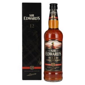 Sir Edward's 12 Years Old Blended Scotch Whisky 40% Vol. 0,7l in gift box