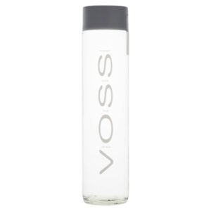 VOSS WATER STILL GLASS 800ML