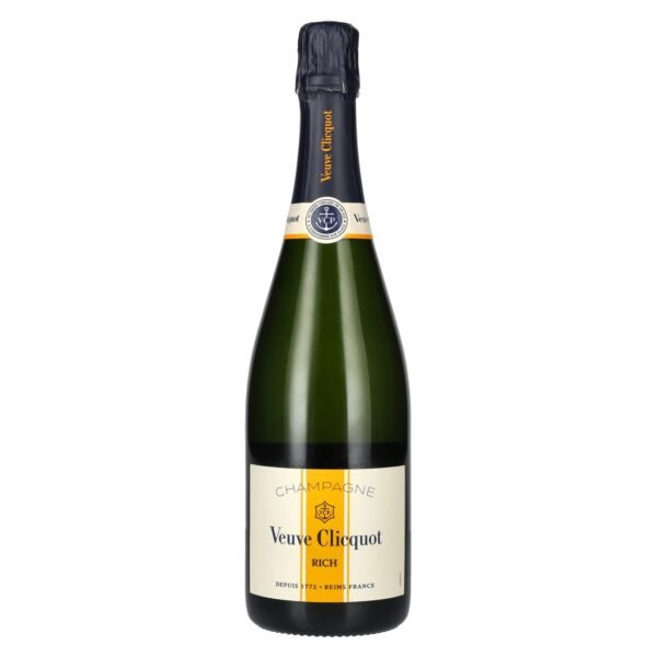 Veuve Clicquot Champagne Rich 12% Vol. 0,75l