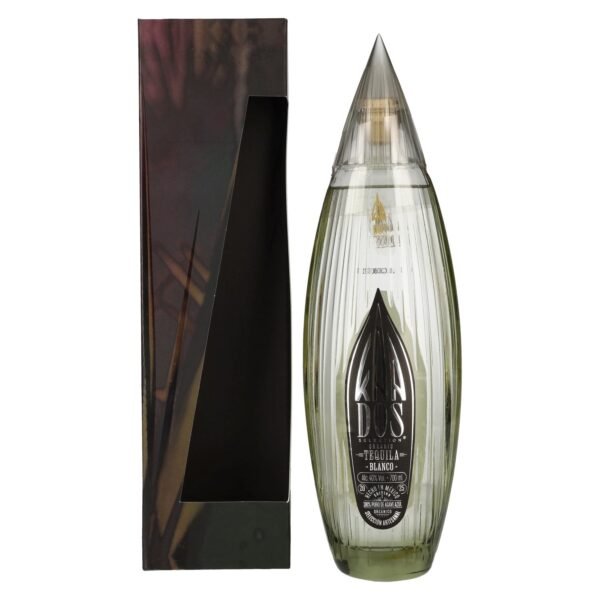 Kaa Dos Selection Organic Tequila BLANCO 100% Puro de Agave Azul 40% Vol. 0,7l in gift box