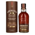 Aberlour 18 Years Old Double Sherry Cask Finish Batch No. 007 43% vol. 0.7l in a gift box