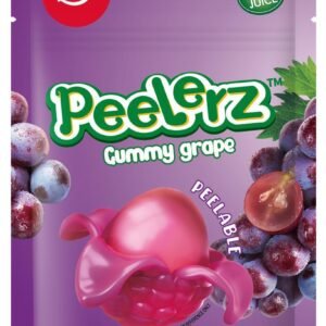 AMOS PEELERZ GUMMY GRAPE BAG 65G