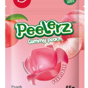 AMOS PEELERZ GUMMY PEACH BAG 65G