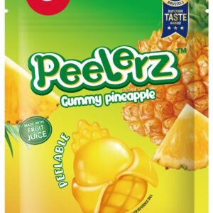 AMOS PEELERZ GUMMY PINEAPPLE BAG 65G