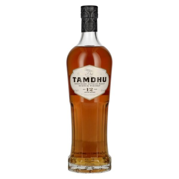 Tamdhu 12 Years Old Speyside Single Malt Limited Release 43% ABV 0.7l